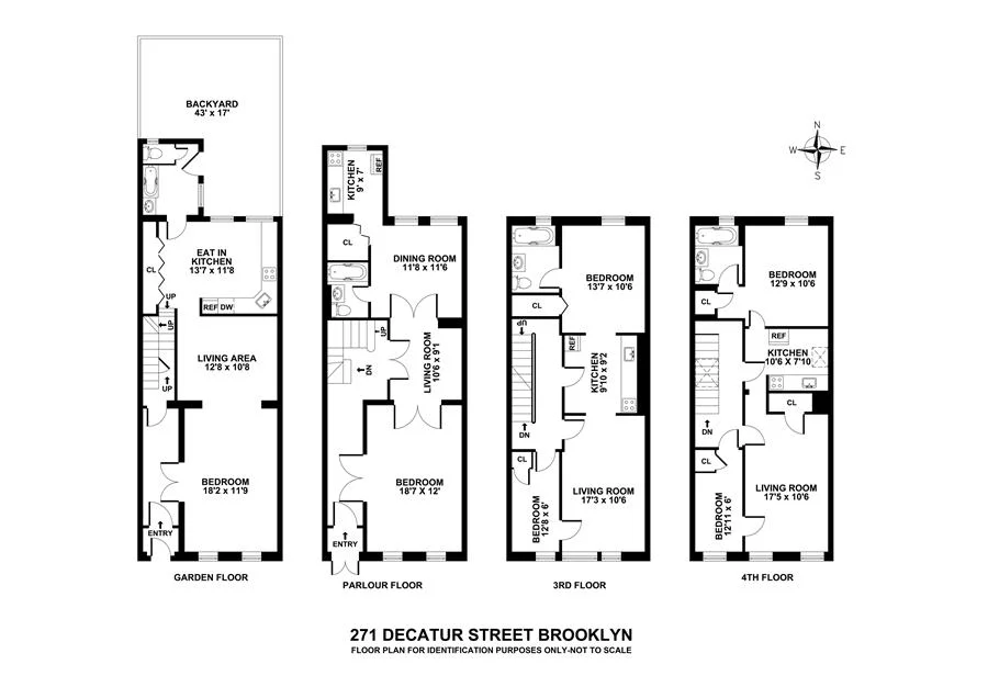 Unit for sale at 271 Decatur Street, Brooklyn, NY 11233