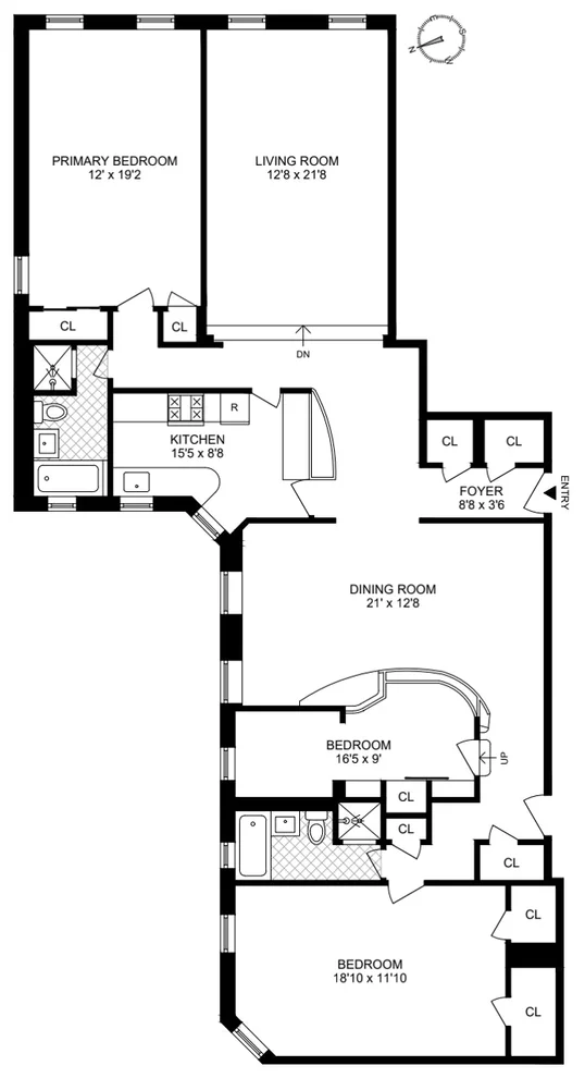 Unit for sale at 145 HICKS Street, Brooklyn, NY 11201