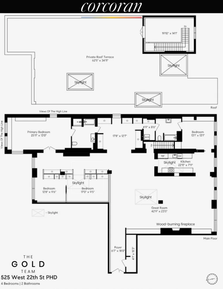 Unit for sale at 525 W 22ND Street, Manhattan, NY 10011