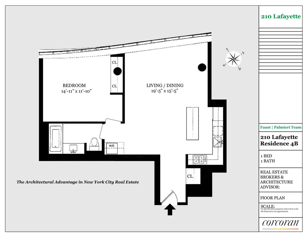 Unit for sale at 210 LAFAYETTE Street, Manhattan, NY 10012