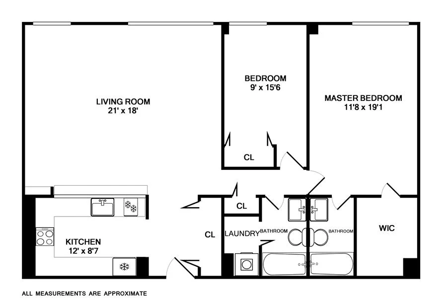 Unit for sale at 100 W 89th Street, Manhattan, NY 10024