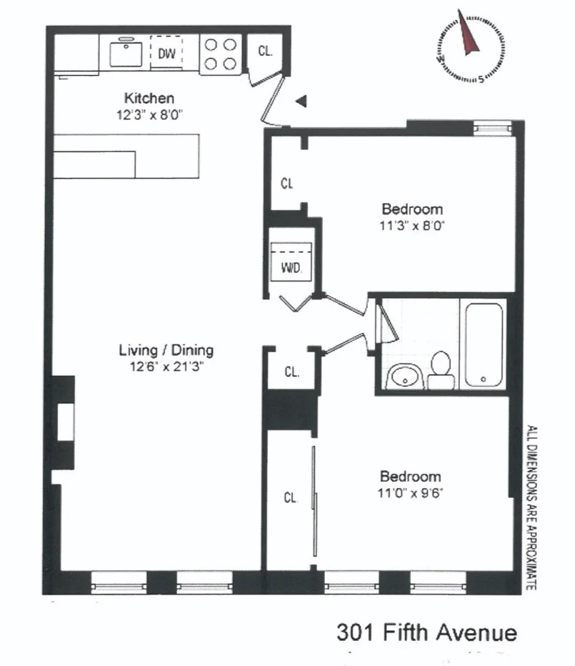 Unit for sale at 301 5th Avenue, Brooklyn, NY 11215