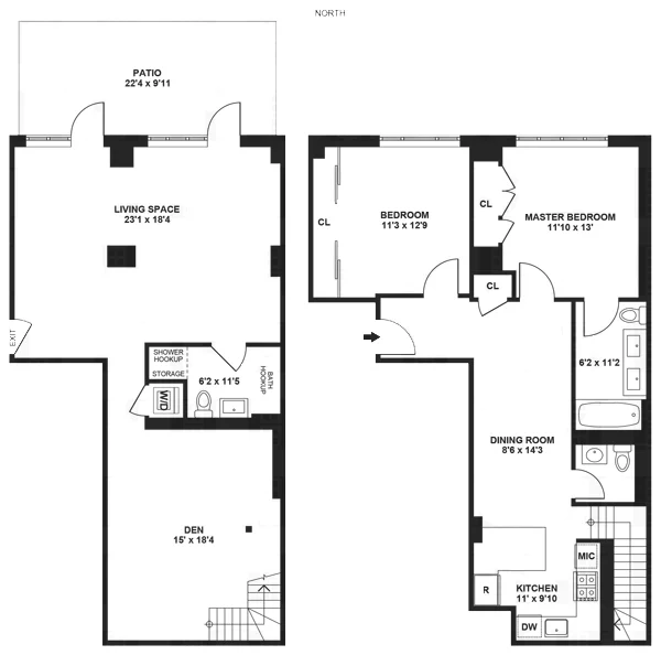 Unit for sale at 125 W 22nd Street, Manhattan, NY 10011
