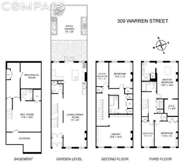 Unit for sale at 309 Warren Street, Brooklyn, NY 11201