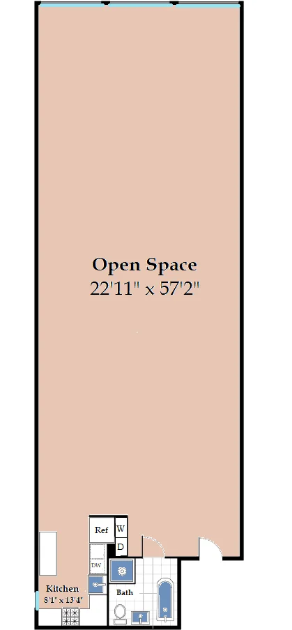 Unit for sale at 705 DRIGGS Avenue, Brooklyn, NY 11211