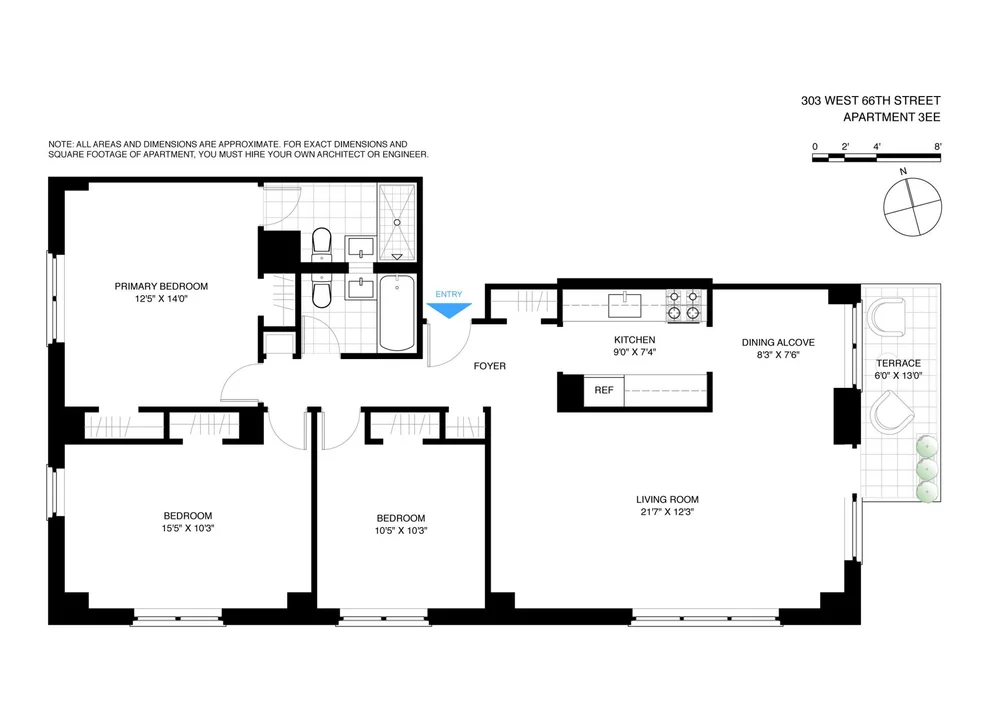 Unit for sale at 303 W 66TH Street, Manhattan, NY 10069