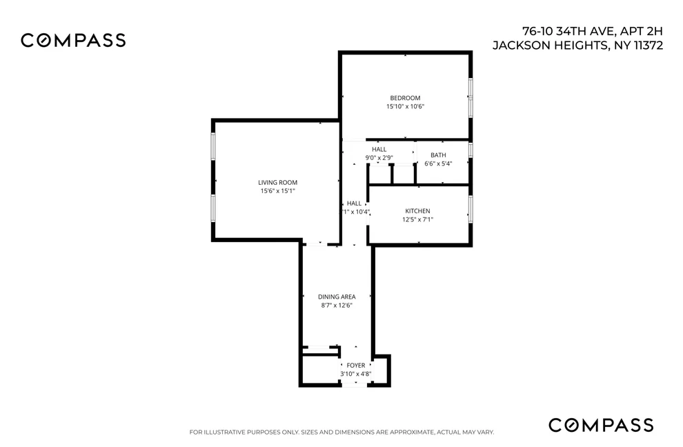 Unit for sale at 76-10 34th Avenue, Queens, NY 11372