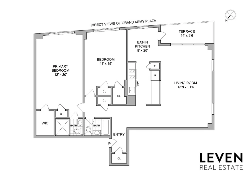 Unit for sale at 10 Plaza Street E, Brooklyn, NY 11238