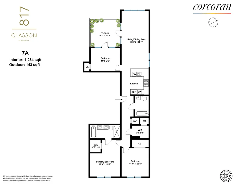 Unit for sale at 817 CLASSON Avenue, Brooklyn, NY 11238