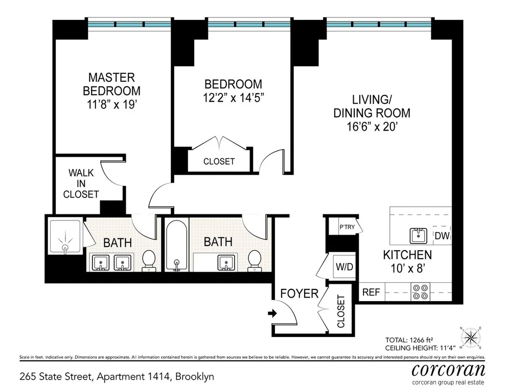 Unit for sale at 265 STATE Street, Brooklyn, NY 11201