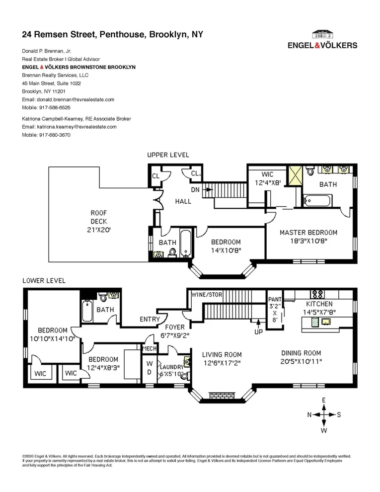Unit for sale at 24 REMSEN Street, Brooklyn, NY 11201