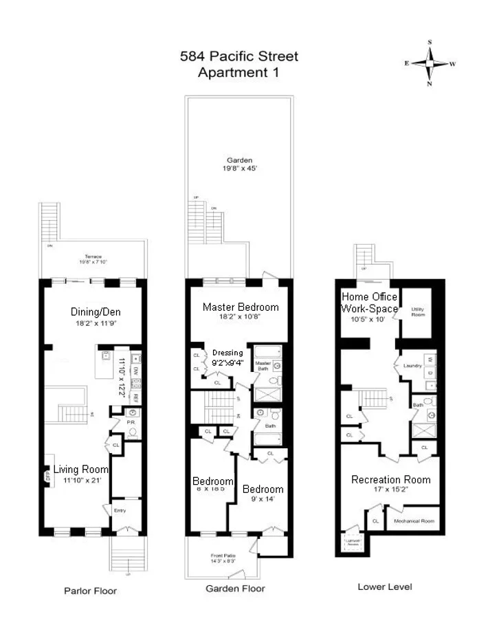 Unit for sale at 584 PACIFIC Street, Brooklyn, NY 11217