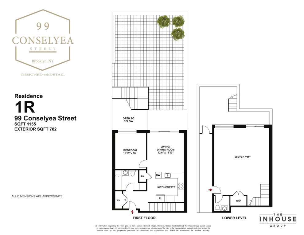 Unit for sale at 99 CONSELYEA Street, Brooklyn, NY 11211