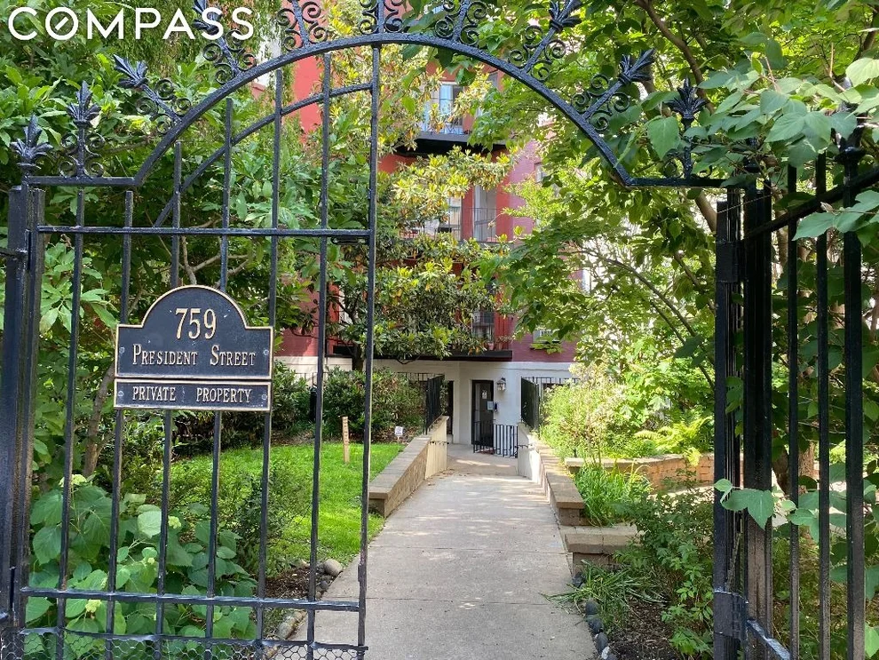 Unit for sale at 759 President Street, Brooklyn, NY 11215