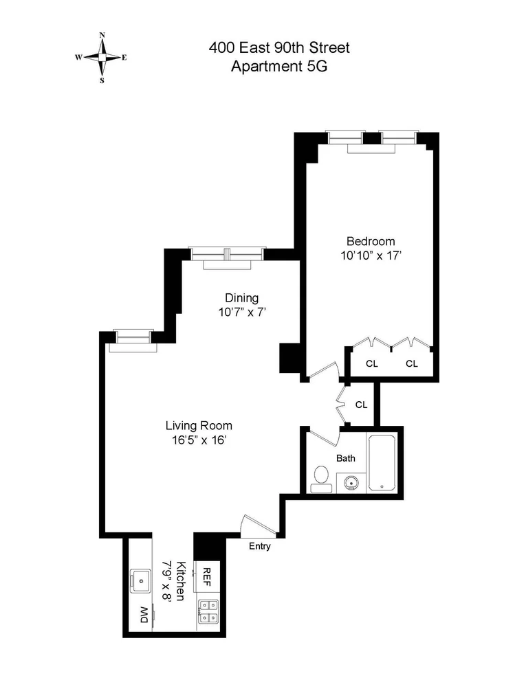 Unit for sale at 400 E 90TH Street, Manhattan, NY 10128