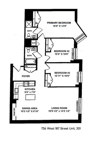 Unit for sale at 736 W 187th Street, Manhattan, NY 10033