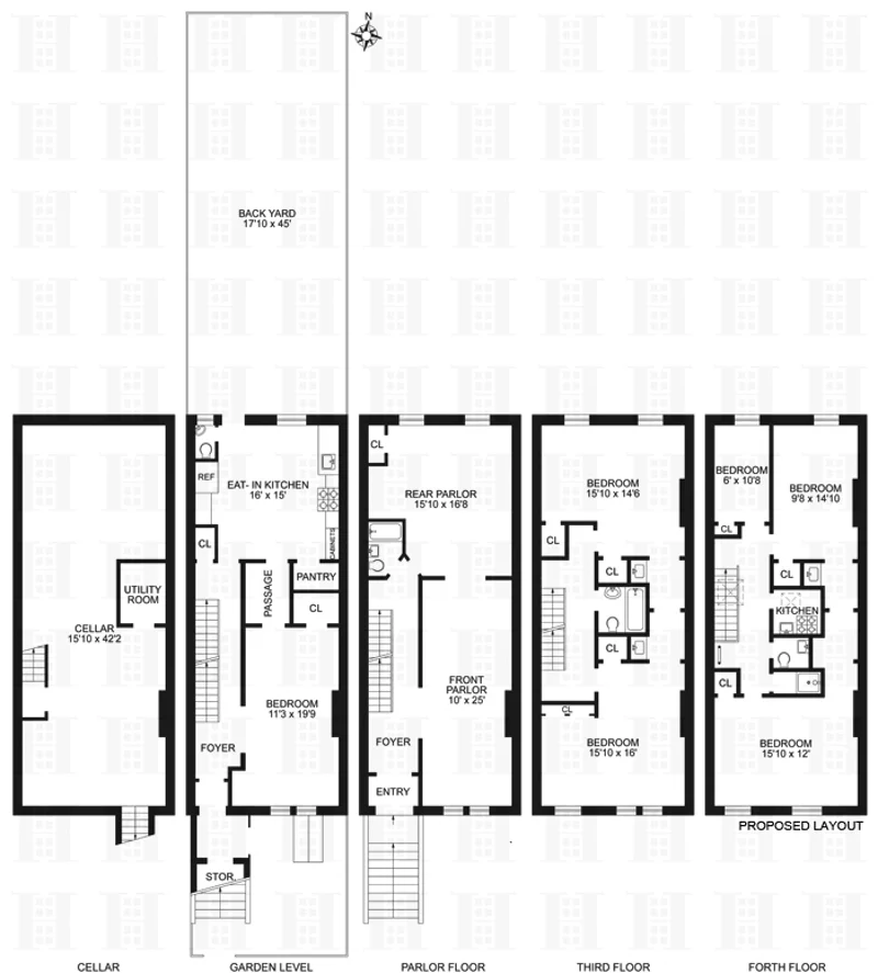 Unit for sale at 593 HANCOCK Street, Brooklyn, NY 11233