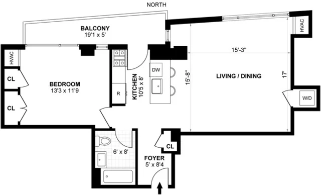 Unit for sale at 560 Carroll Street, Brooklyn, NY 11215