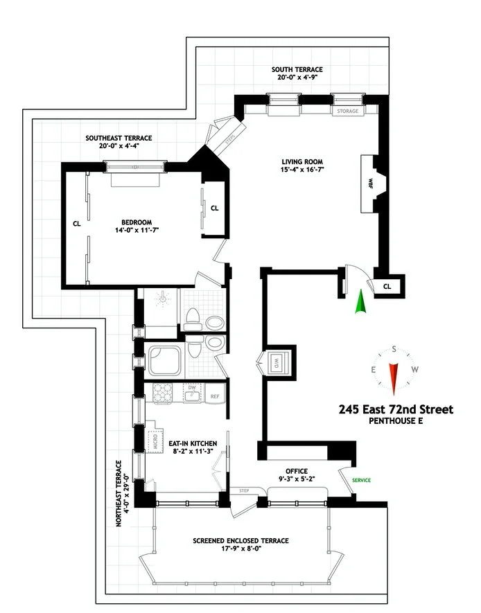 Unit for sale at 245 E 72ND Street, Manhattan, NY 10021