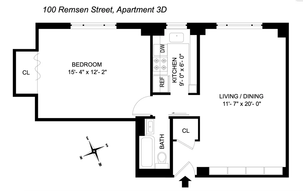 Unit for sale at 100 REMSEN Street, Brooklyn, NY 11201