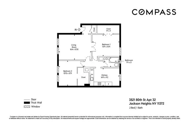 Unit for sale at 35-21 80th Street, Queens, NY 11372