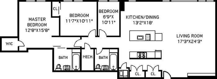 Unit for sale at 133 STERLING Place, Brooklyn, NY 11217