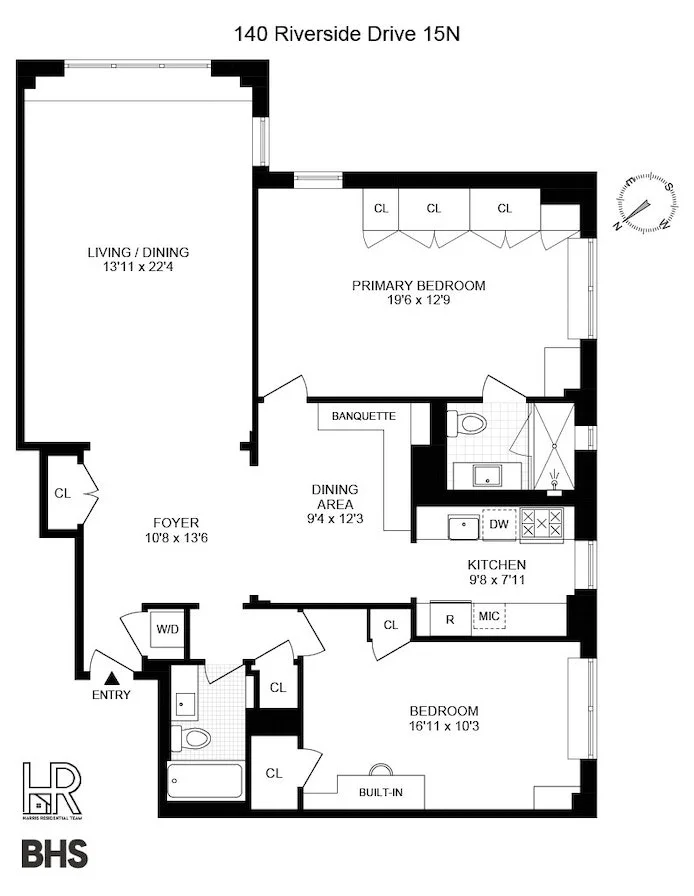 Unit for sale at 140 RIVERSIDE Drive, Manhattan, NY 10024