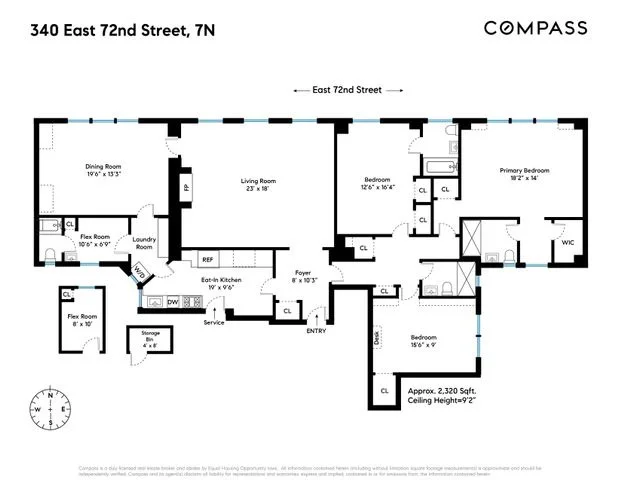 Unit for sale at 340 E 72nd Street, Manhattan, NY 10021