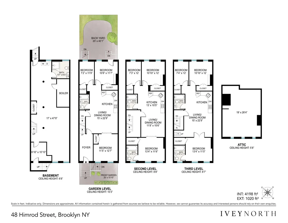 Unit for sale at 48 Himrod Street, Brooklyn, NY 11221