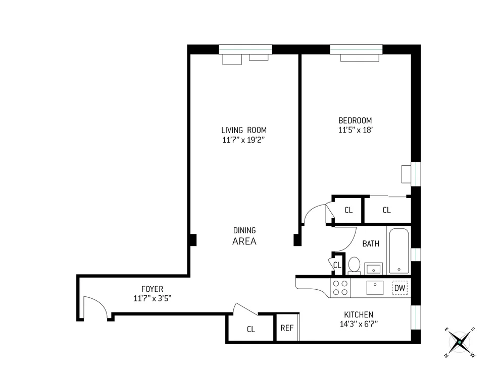 Unit for sale at 100 W 12th Street, Manhattan, NY 10014