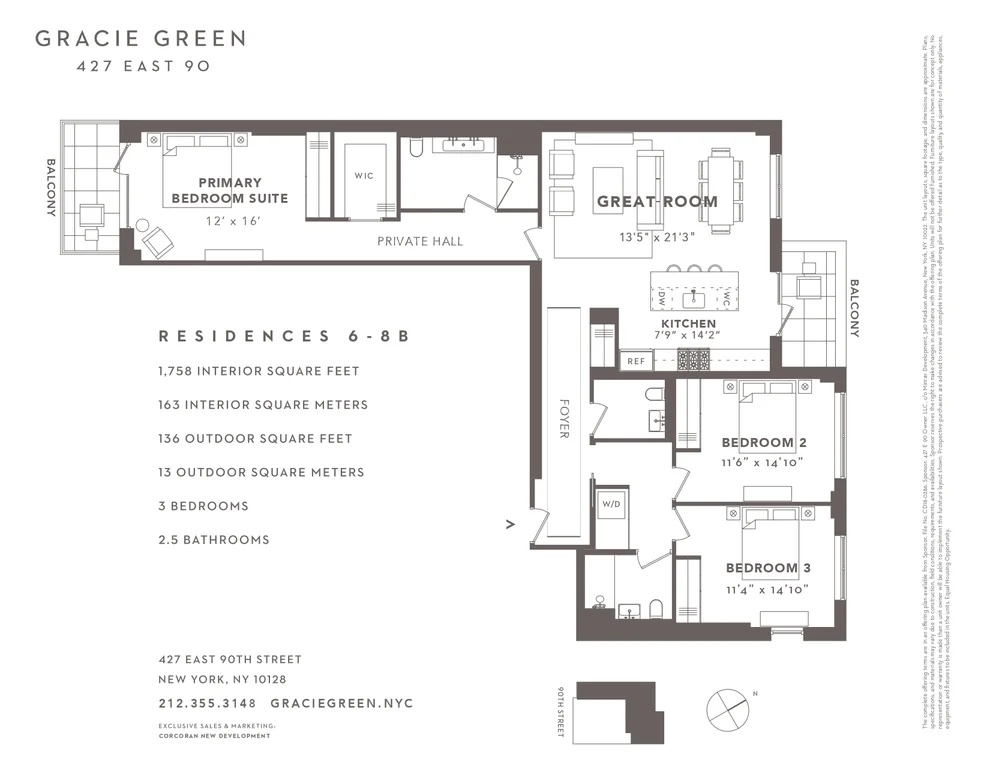 Unit for sale at 427 E 90TH Street, Manhattan, NY 10128