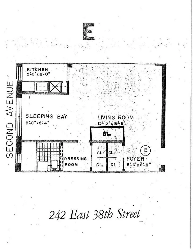 Unit for sale at 242 E 38th Street, Manhattan, NY 10016