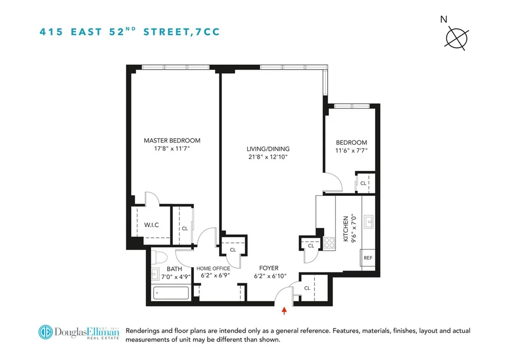 Unit for sale at 415 E 52nd Street, Manhattan, NY 10022