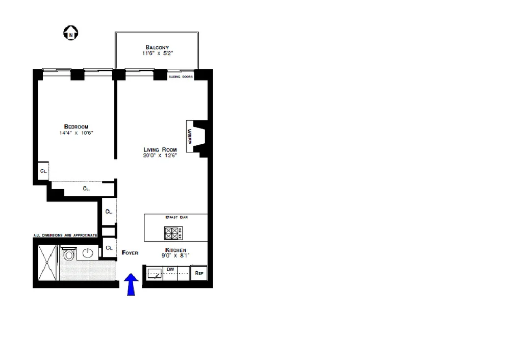 Unit for sale at 167 PERRY Street, Manhattan, NY 10014