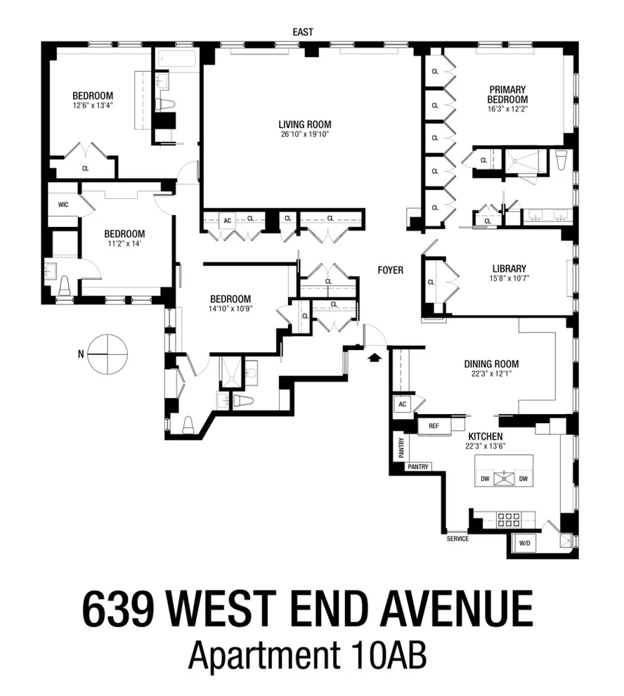 Unit for sale at 639 W END Avenue, Manhattan, NY 10024