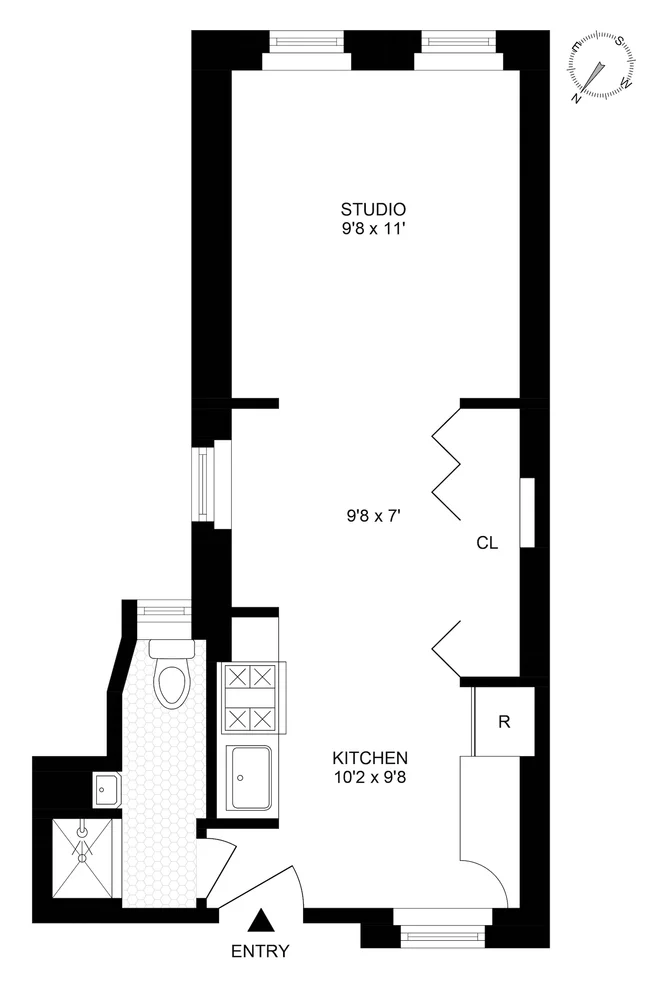 Unit for sale at 110 THOMPSON Street, Manhattan, NY 10012