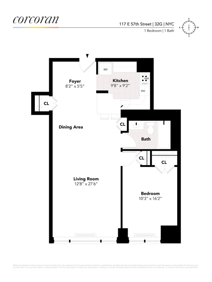Unit for sale at 117 E 57TH Street, Manhattan, NY 10022