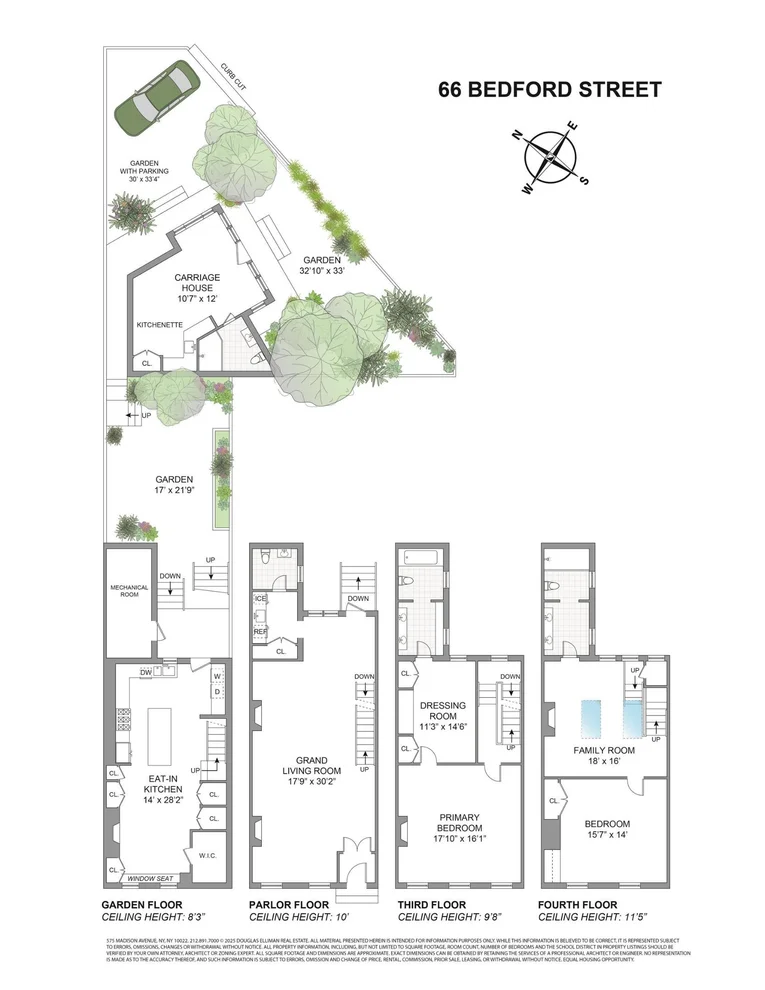 Unit for sale at 66 BEDFORD Street, Manhattan, NY 10014