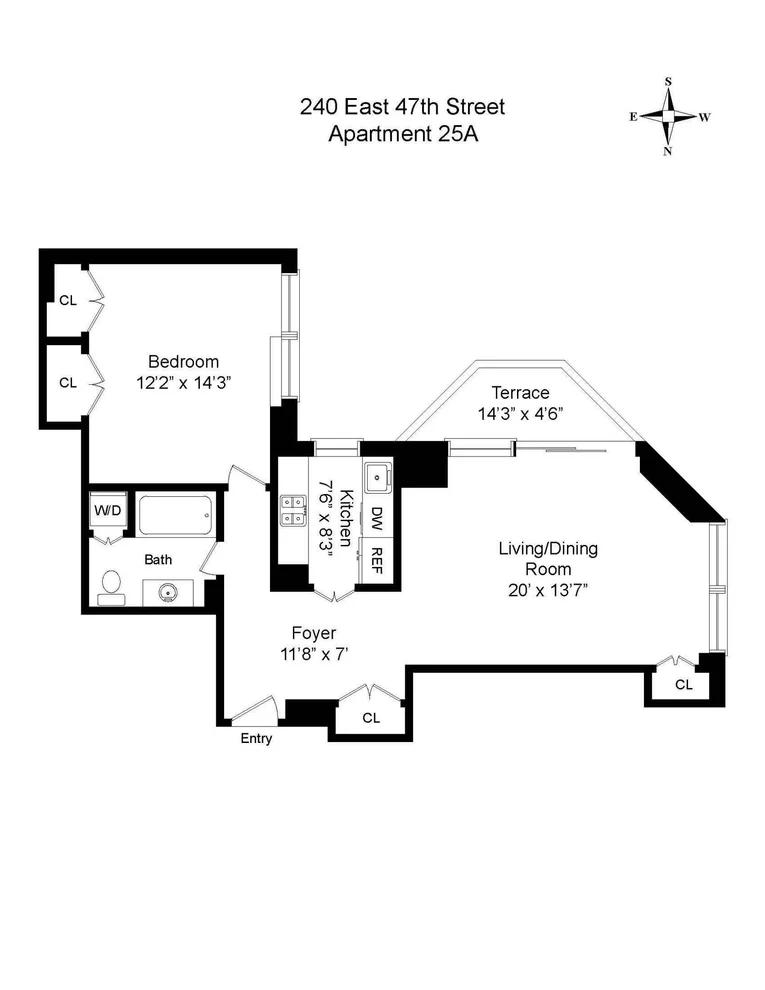 Unit for sale at 240 E 47TH Street, Manhattan, NY 10017