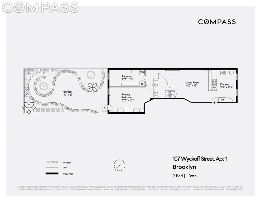 Unit for sale at 107 Wyckoff Street, Brooklyn, NY 11237