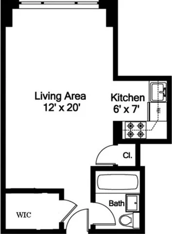Unit for sale at 201 W 21st Street, Manhattan, NY 10011