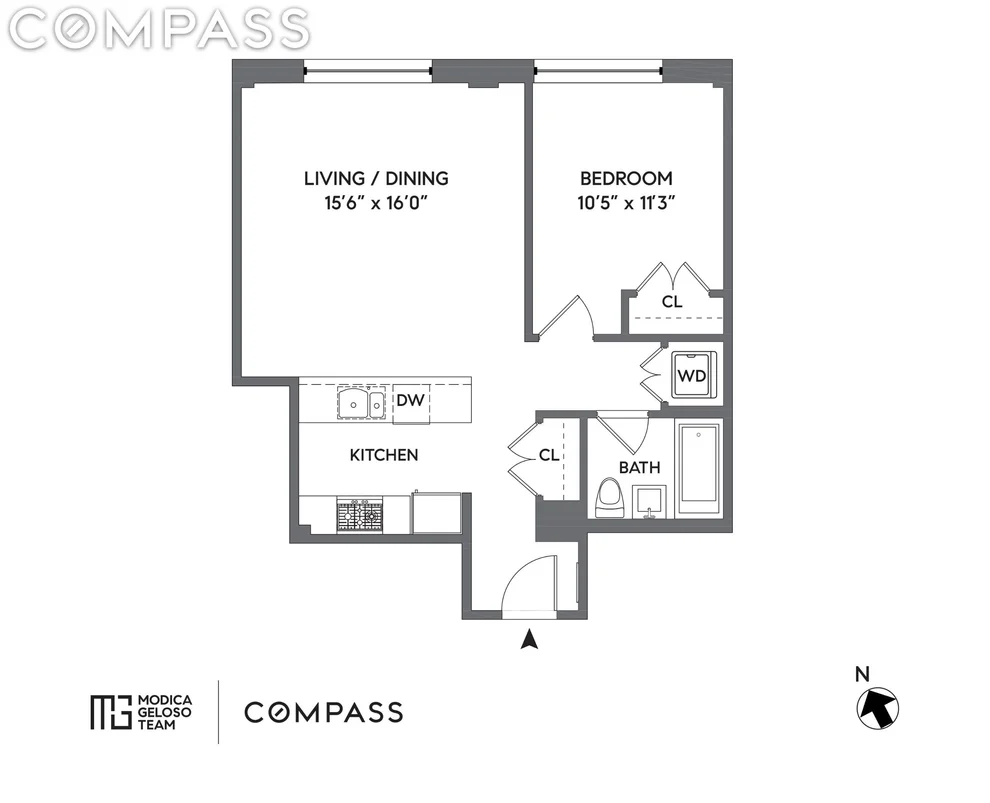 Unit for sale at 538 Union Avenue, Brooklyn, NY 11211