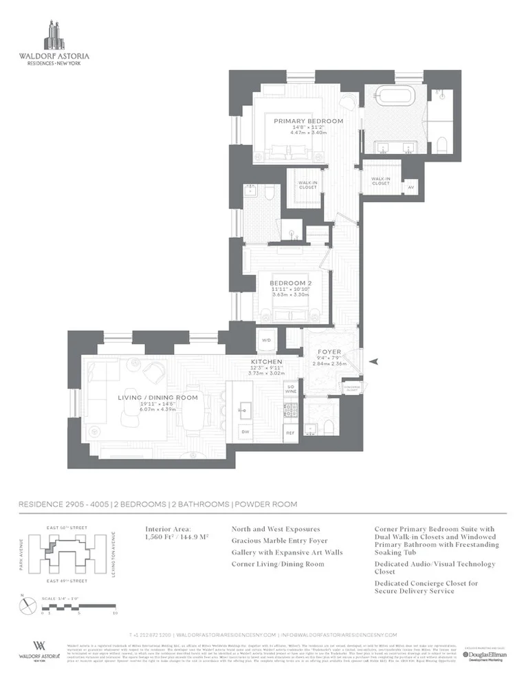 Unit for sale at 303 PARK Avenue, Manhattan, NY 10022