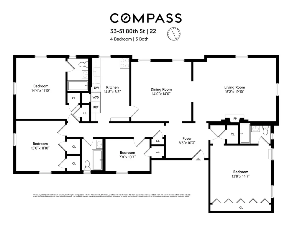 Unit for sale at 33-51 80th Street, Queens, NY 11372