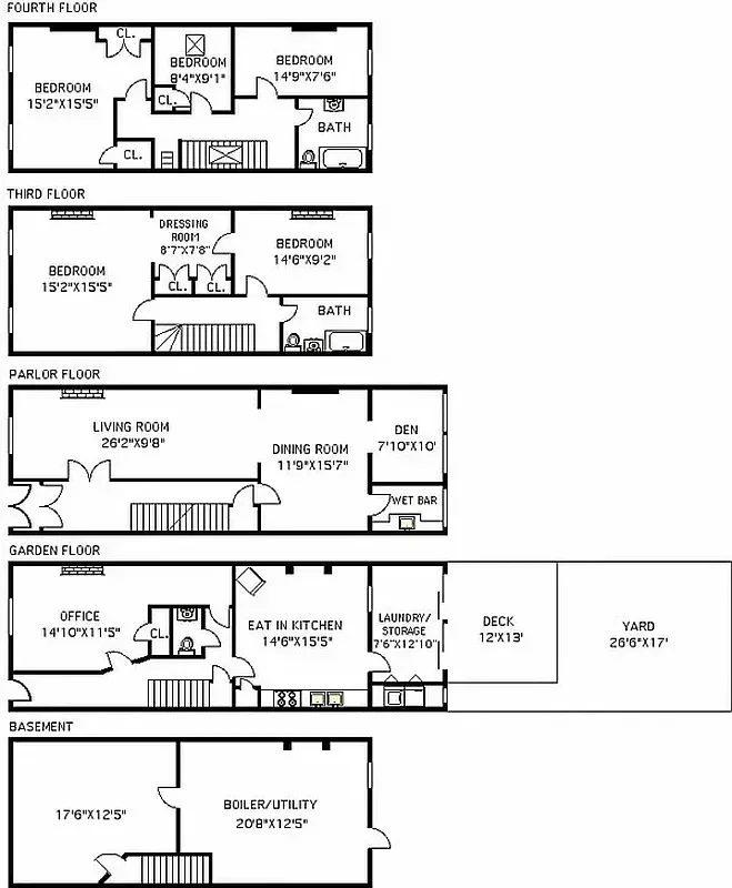 Unit for sale at 458 W 153rd Street, Manhattan, NY 10031