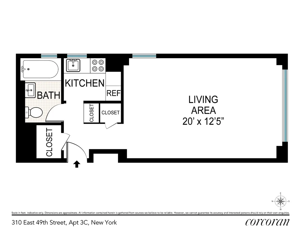 Unit for sale at 310 E 49TH Street, Manhattan, NY 10017