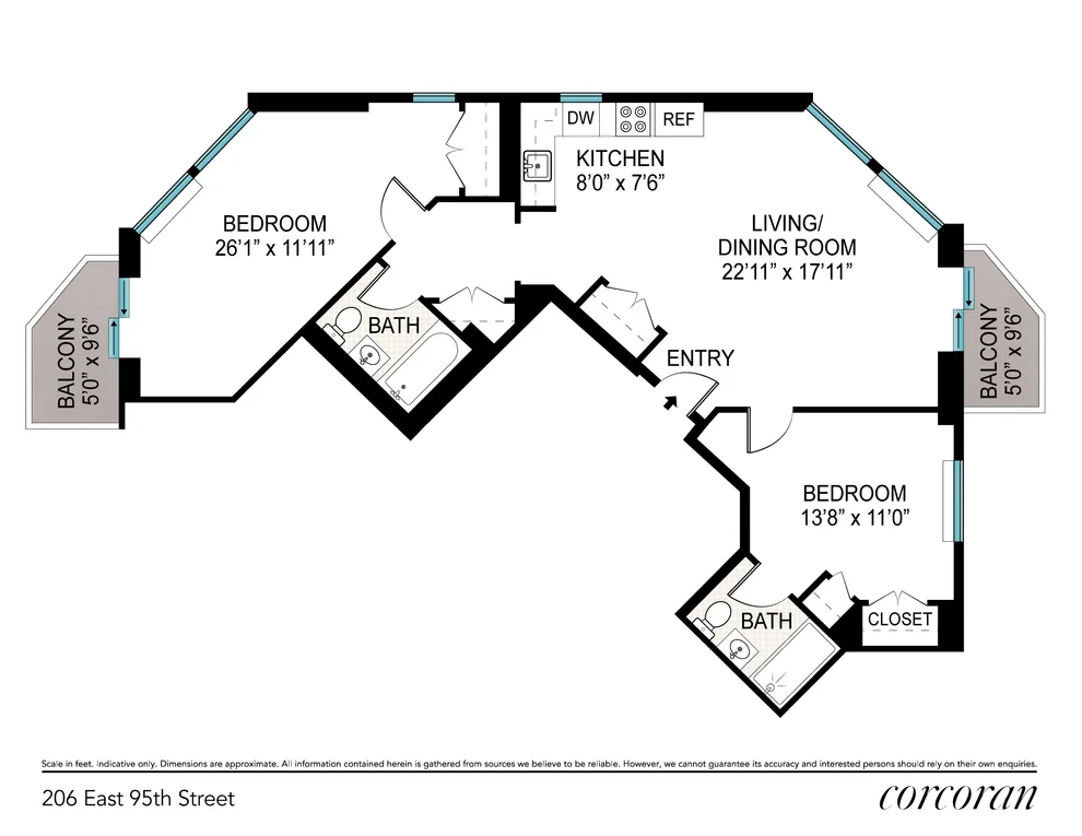 Unit for sale at 206 E 95TH Street, Manhattan, NY 10128