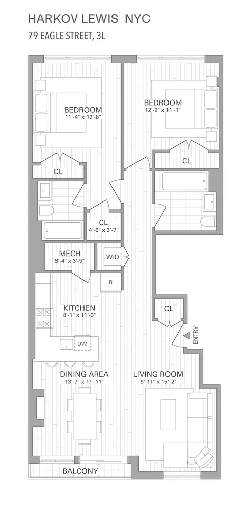 Unit for sale at 79 EAGLE Street, Brooklyn, NY 11222