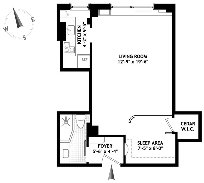 Unit for sale at 2 HORATIO Street, Manhattan, NY 10014