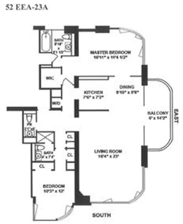 Unit for sale at 52 E End Avenue, Manhattan, NY 10028